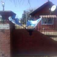 Banderas nuevas en Portería