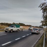 Precaución al ingresar al barrio