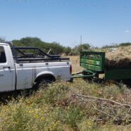 Limpieza de terrenos y recolección